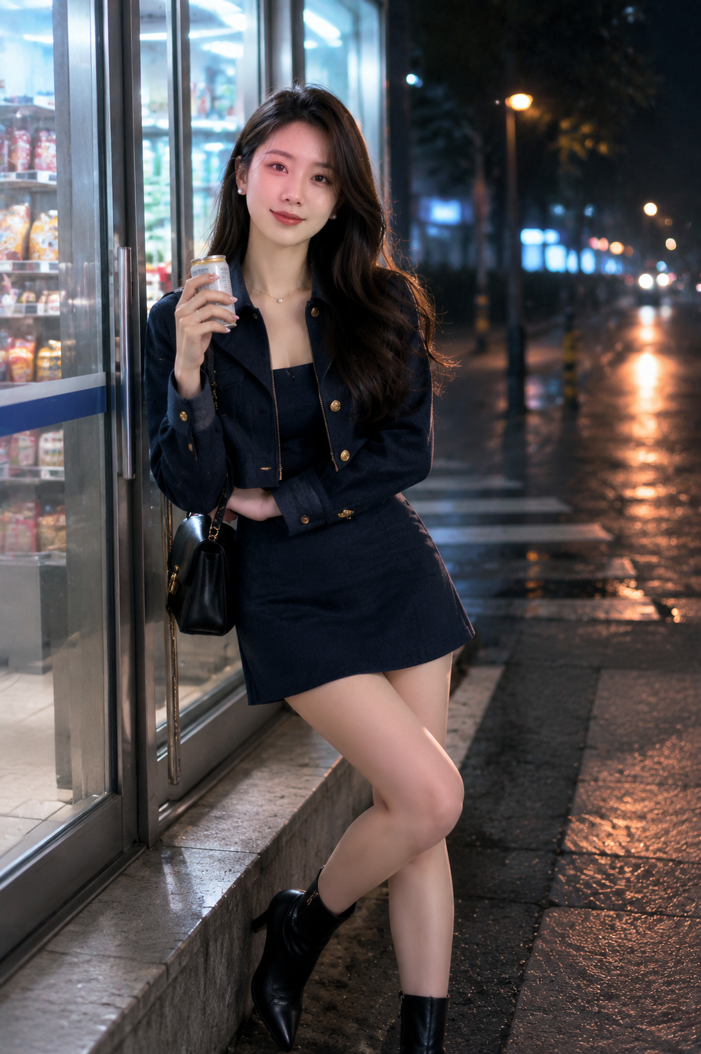 便利店夜灯主题样片 2