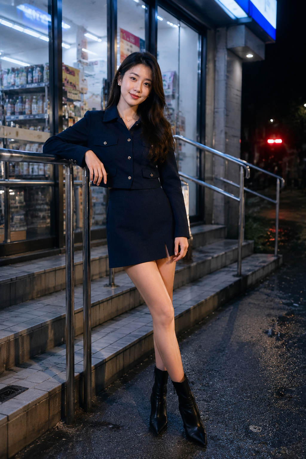 便利店夜灯主题样片 4