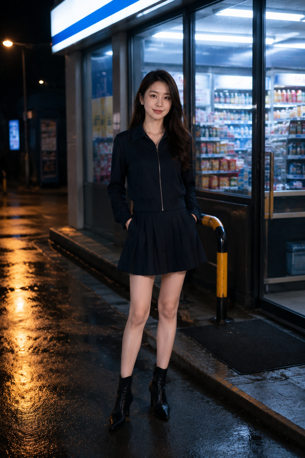 便利店夜灯主题样片 5