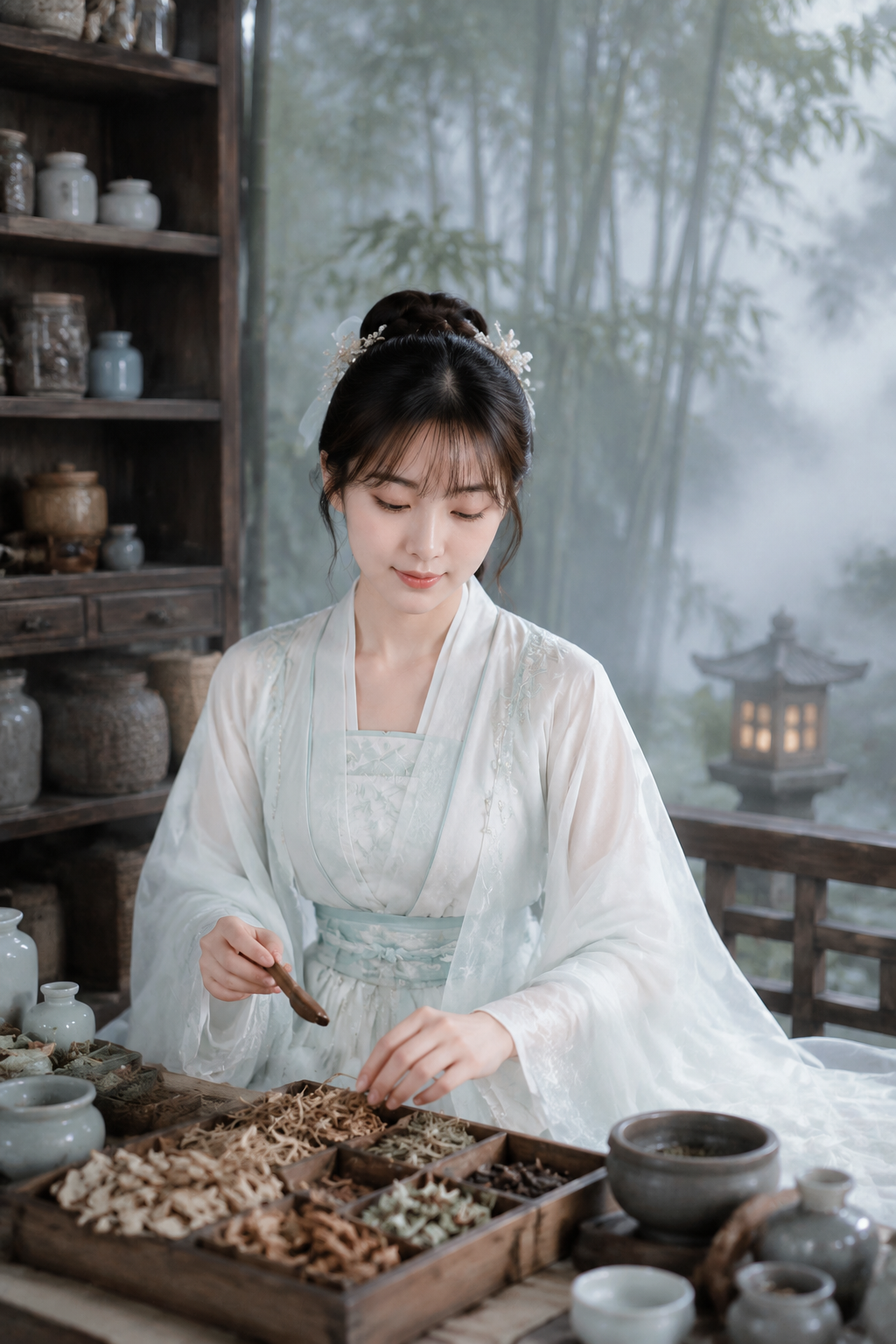 桃源药宗主题样片 4