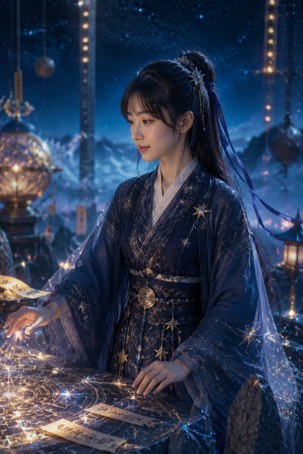 星河符师主题样片 2