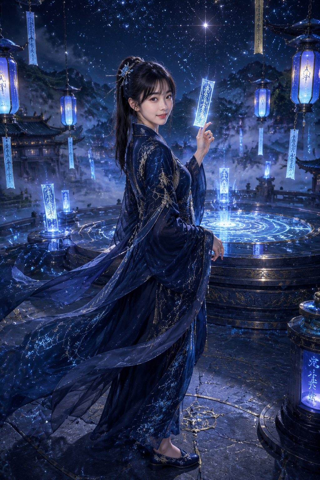 星河符师主题样片 7