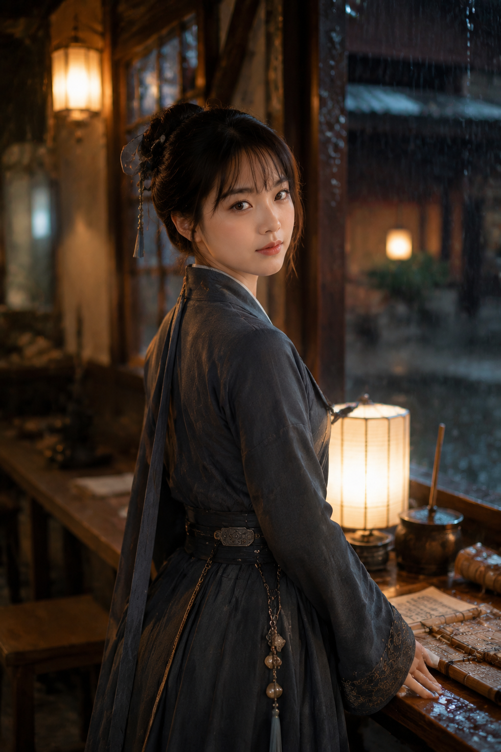 雨夜客栈主题样片 4